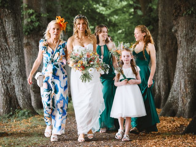 Emma and Jack's Wedding in Hungerford, Berkshire 2