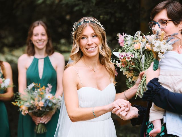 Emma and Jack's Wedding in Hungerford, Berkshire 4