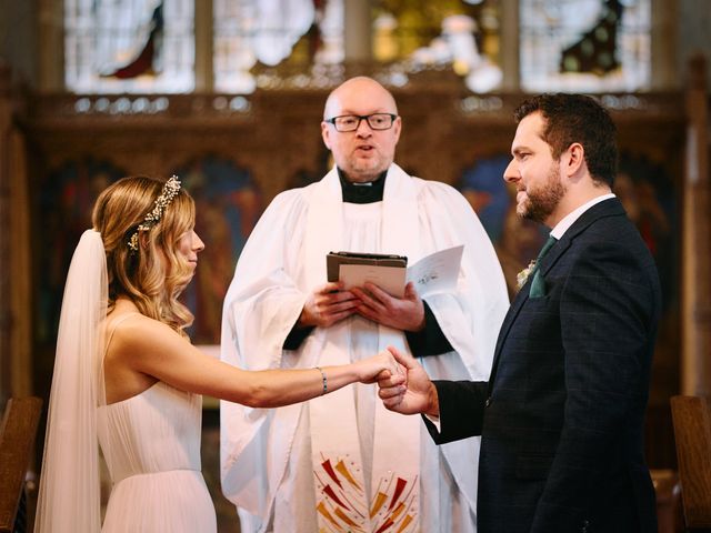 Emma and Jack's Wedding in Hungerford, Berkshire 5