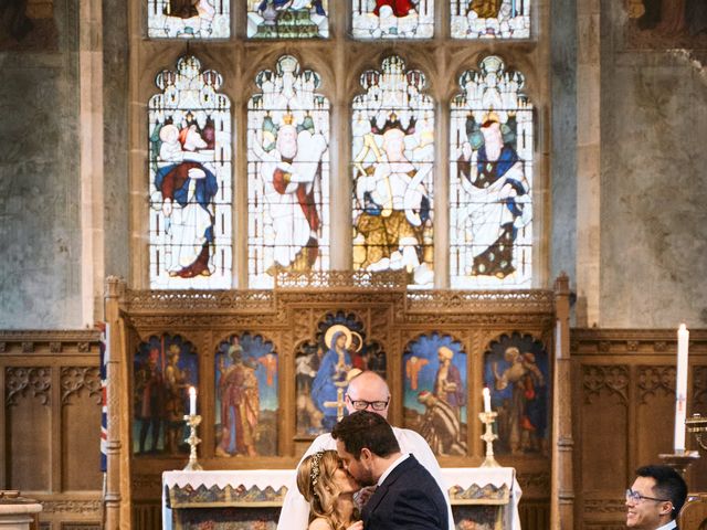 Emma and Jack's Wedding in Hungerford, Berkshire 6