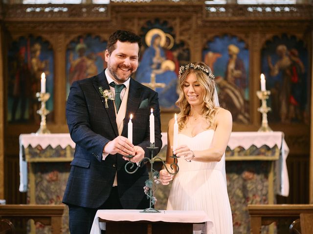 Emma and Jack's Wedding in Hungerford, Berkshire 7