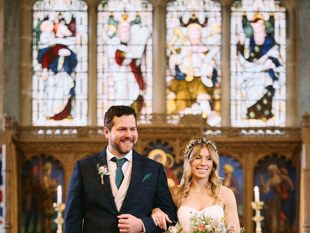 Emma and Jack's Wedding in Hungerford, Berkshire 8