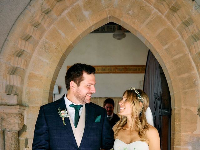 Emma and Jack's Wedding in Hungerford, Berkshire 9