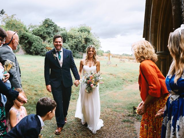 Emma and Jack's Wedding in Hungerford, Berkshire 10