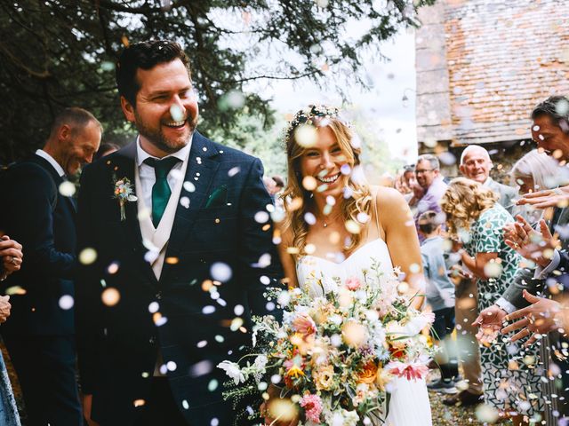 Emma and Jack's Wedding in Hungerford, Berkshire 11