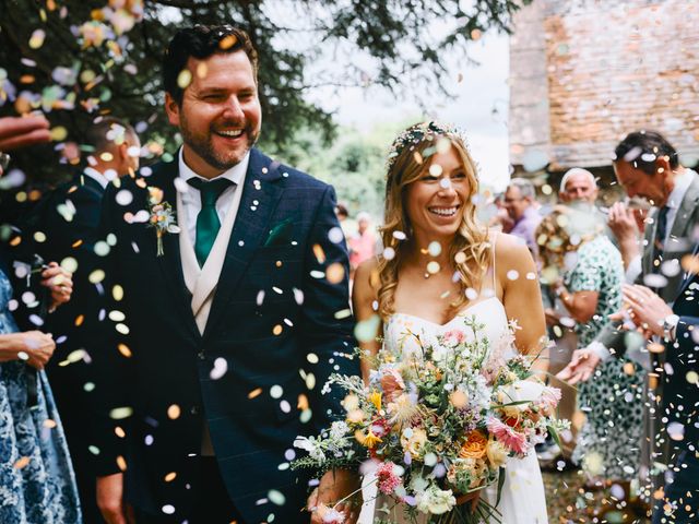 Emma and Jack's Wedding in Hungerford, Berkshire 12