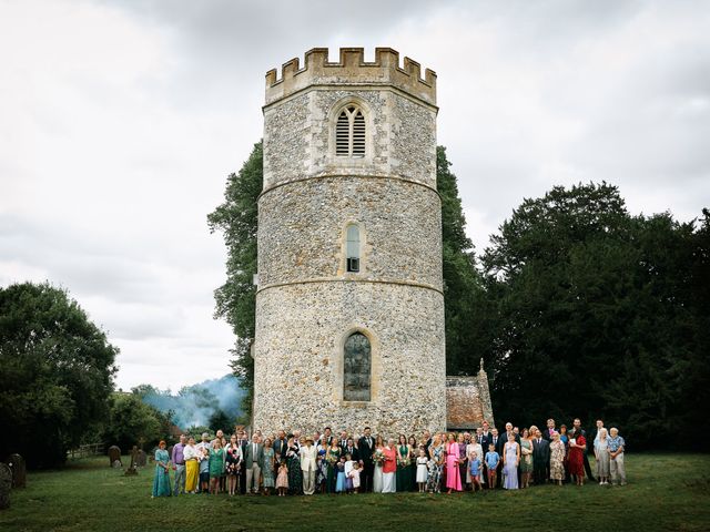 Emma and Jack's Wedding in Hungerford, Berkshire 13