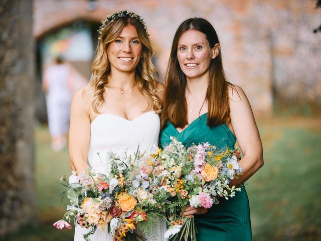 Emma and Jack's Wedding in Hungerford, Berkshire 14