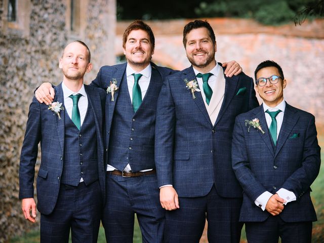 Emma and Jack's Wedding in Hungerford, Berkshire 15