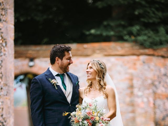 Emma and Jack's Wedding in Hungerford, Berkshire 16