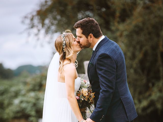 Emma and Jack's Wedding in Hungerford, Berkshire 17