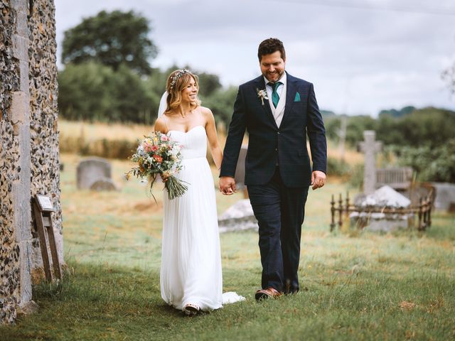 Emma and Jack's Wedding in Hungerford, Berkshire 18