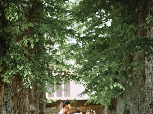 Emma and Jack's Wedding in Hungerford, Berkshire 19