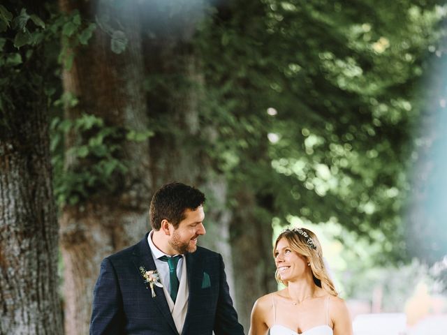 Emma and Jack's Wedding in Hungerford, Berkshire 20