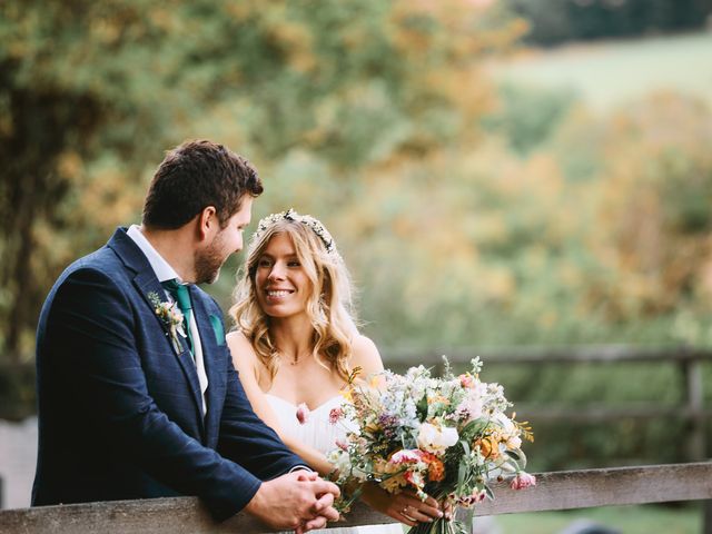 Emma and Jack's Wedding in Hungerford, Berkshire 21