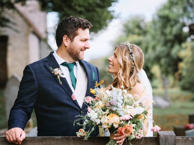 Emma and Jack's Wedding in Hungerford, Berkshire 22