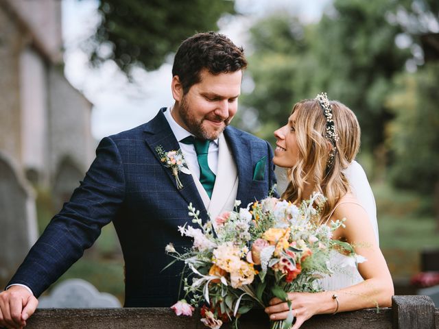 Emma and Jack's Wedding in Hungerford, Berkshire 23