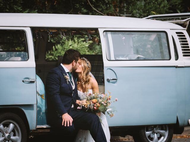 Emma and Jack's Wedding in Hungerford, Berkshire 24