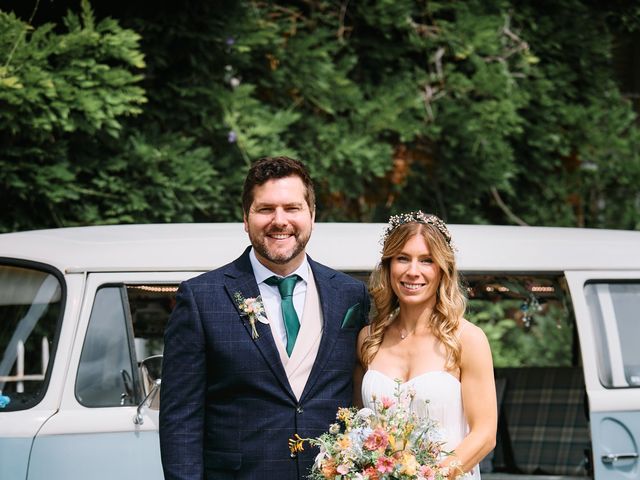 Emma and Jack's Wedding in Hungerford, Berkshire 25