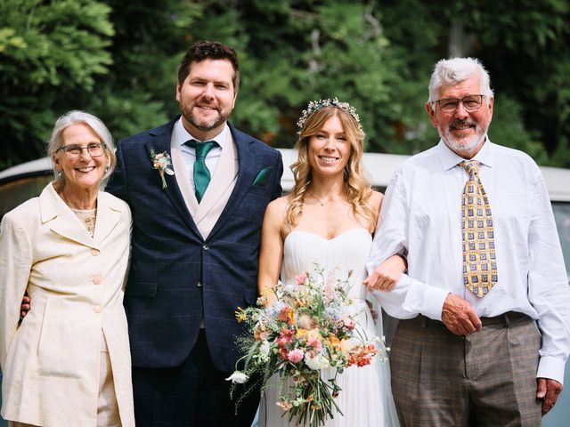 Emma and Jack's Wedding in Hungerford, Berkshire 26