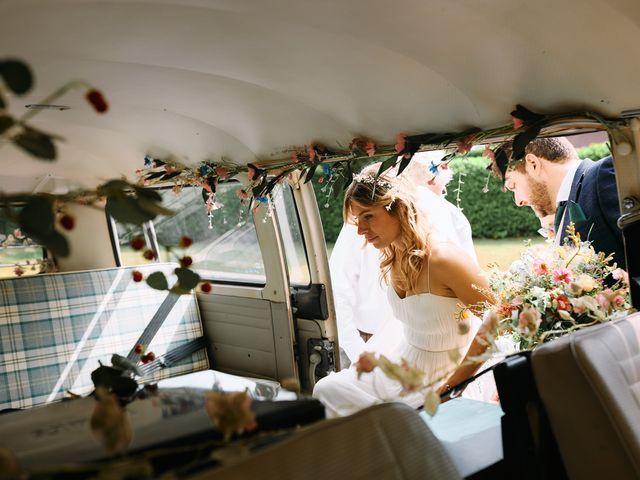 Emma and Jack's Wedding in Hungerford, Berkshire 27