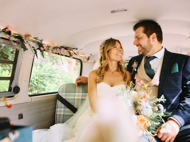 Emma and Jack's Wedding in Hungerford, Berkshire 28