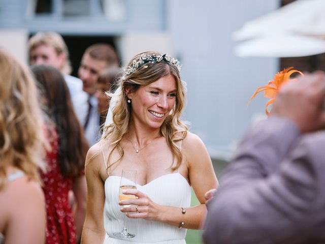 Emma and Jack's Wedding in Hungerford, Berkshire 30