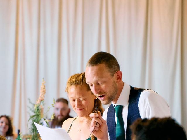 Emma and Jack's Wedding in Hungerford, Berkshire 32