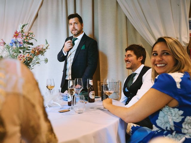 Emma and Jack's Wedding in Hungerford, Berkshire 33