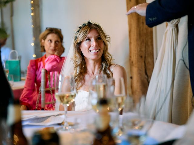 Emma and Jack's Wedding in Hungerford, Berkshire 34