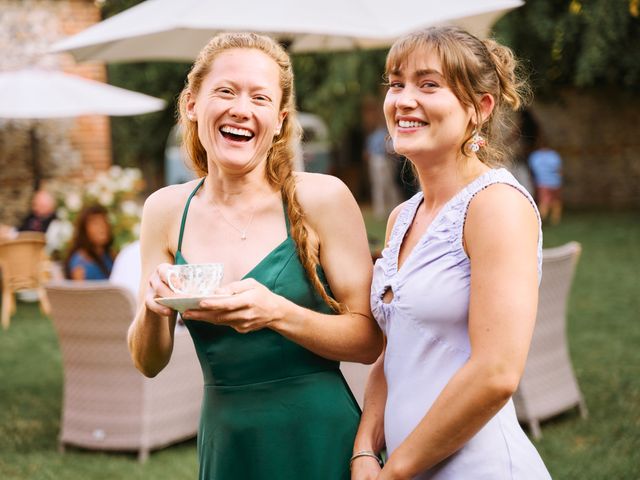 Emma and Jack's Wedding in Hungerford, Berkshire 35