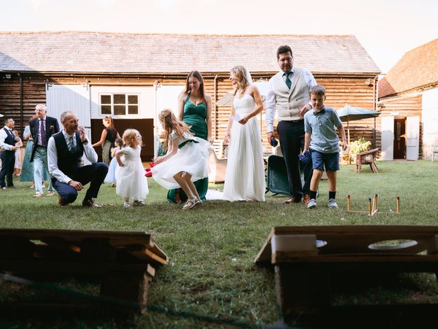 Emma and Jack's Wedding in Hungerford, Berkshire 36