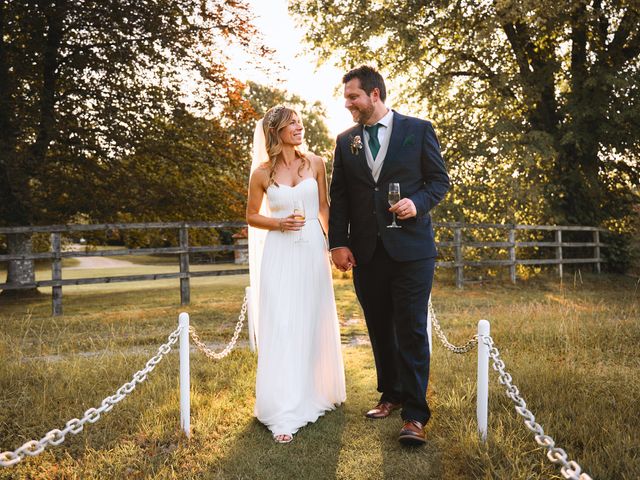 Emma and Jack's Wedding in Hungerford, Berkshire 39