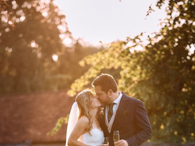 Emma and Jack's Wedding in Hungerford, Berkshire 40