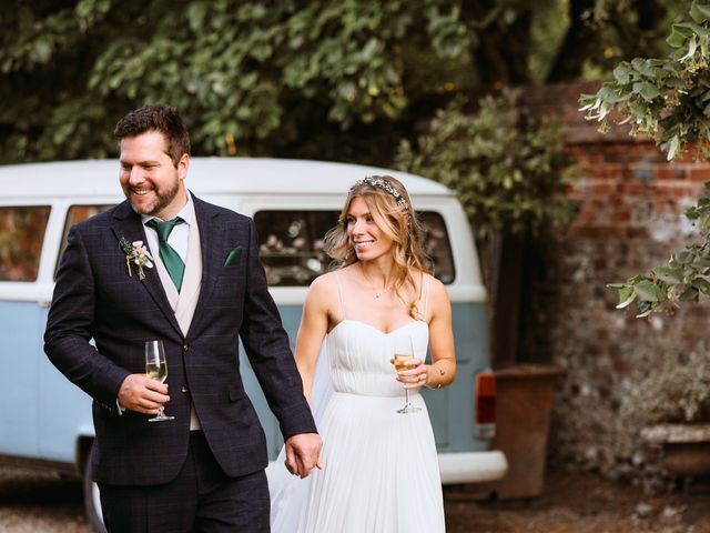 Emma and Jack's Wedding in Hungerford, Berkshire 41