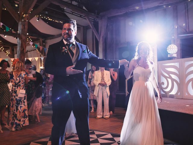 Emma and Jack's Wedding in Hungerford, Berkshire 42