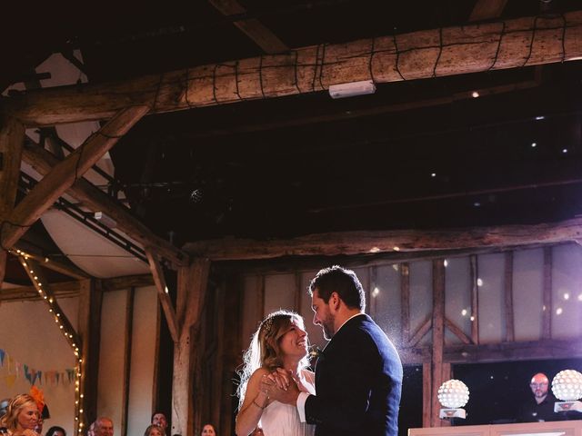 Emma and Jack's Wedding in Hungerford, Berkshire 43