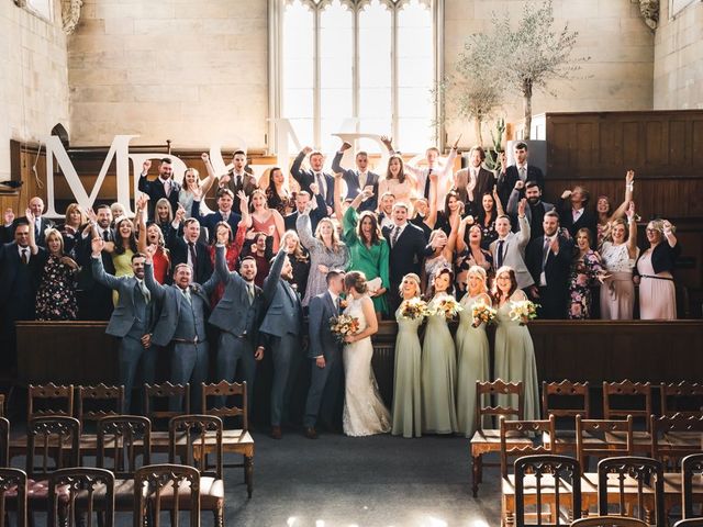 James and Beki&apos;s Wedding in Spalding, Lincolnshire 8