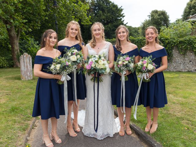 Ben and Paige&apos;s Wedding in West Chiltington, West Sussex 6