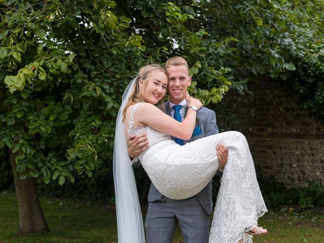 Ben and Paige&apos;s Wedding in West Chiltington, West Sussex 14