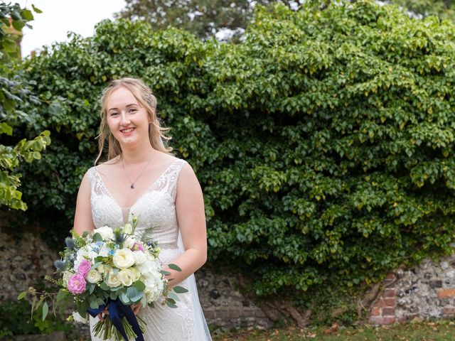 Ben and Paige&apos;s Wedding in West Chiltington, West Sussex 15