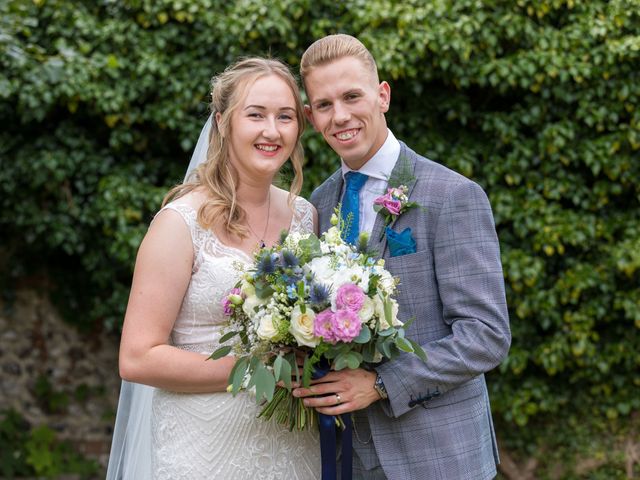 Ben and Paige&apos;s Wedding in West Chiltington, West Sussex 17