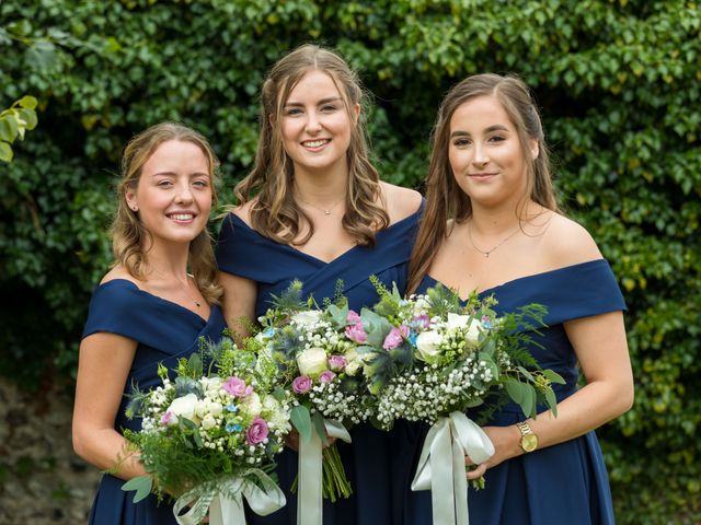 Ben and Paige&apos;s Wedding in West Chiltington, West Sussex 19