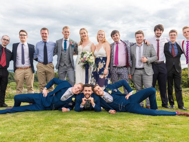 Ben and Paige&apos;s Wedding in West Chiltington, West Sussex 25