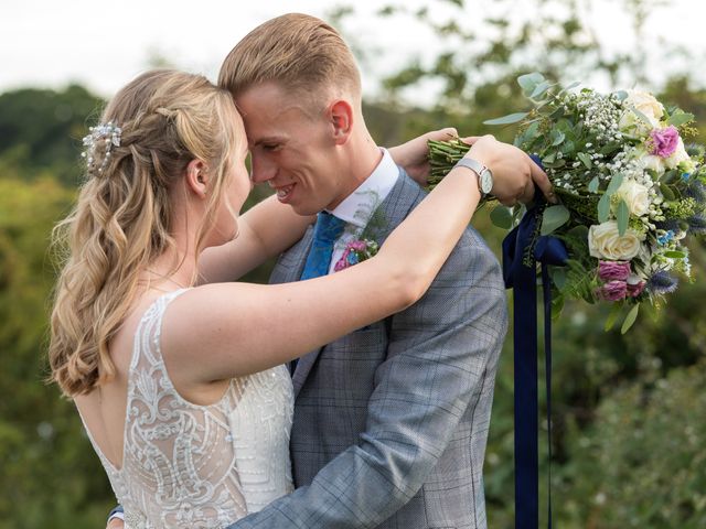 Ben and Paige&apos;s Wedding in West Chiltington, West Sussex 28