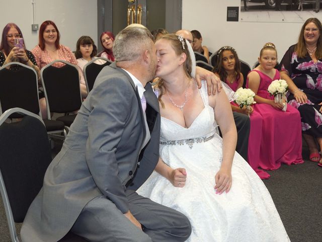 Bry and Joanne&apos;s Wedding in Bolton, Greater Manchester 28