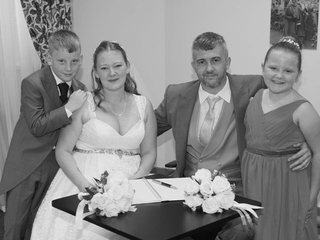 Bry and Joanne&apos;s Wedding in Bolton, Greater Manchester 29