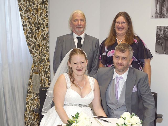 Bry and Joanne&apos;s Wedding in Bolton, Greater Manchester 30