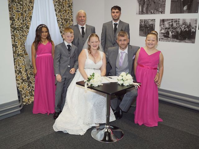 Bry and Joanne&apos;s Wedding in Bolton, Greater Manchester 31
