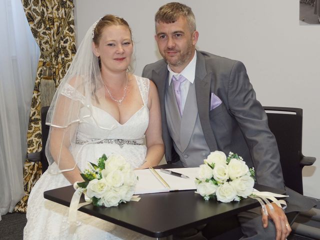 Bry and Joanne&apos;s Wedding in Bolton, Greater Manchester 36